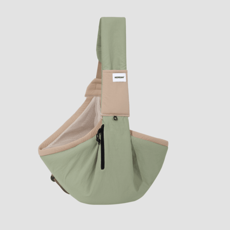 Ergonomic Portable Hands-Free Pet Sling Carrier - ZoePaws
