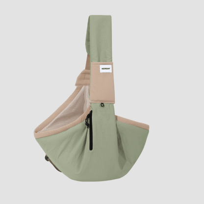 Ergonomic Portable Hands-Free Pet Sling Carrier - ZoePaws