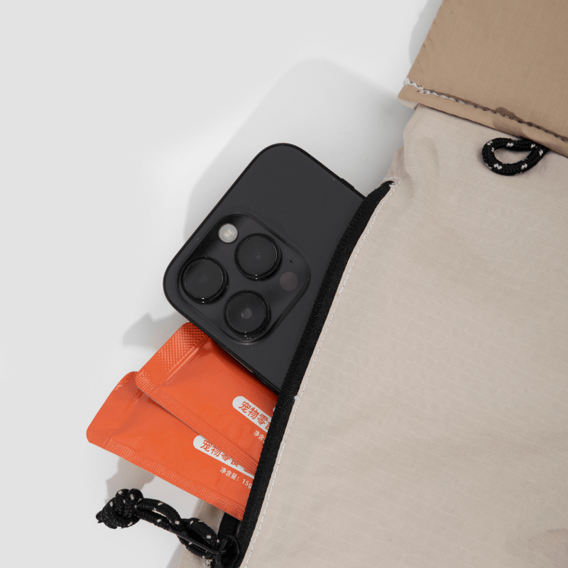 Ergonomic Portable Hands-Free Pet Sling Carrier - ZoePaws