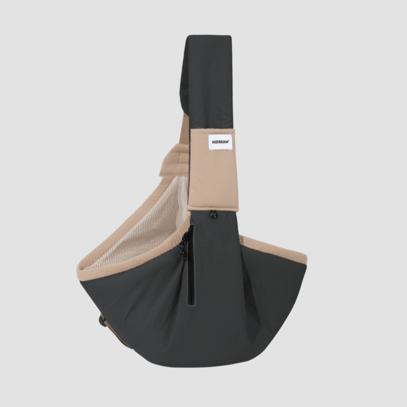 Ergonomic Portable Hands-Free Pet Sling Carrier - ZoePaws