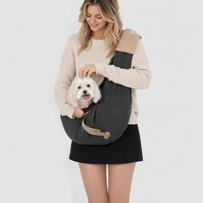 Ergonomic Portable Hands-Free Pet Sling Carrier - ZoePaws