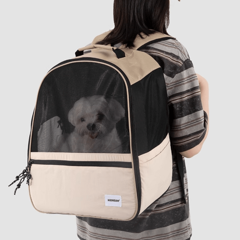 Lightweight Breathable Pet Backpack - ZoePaws