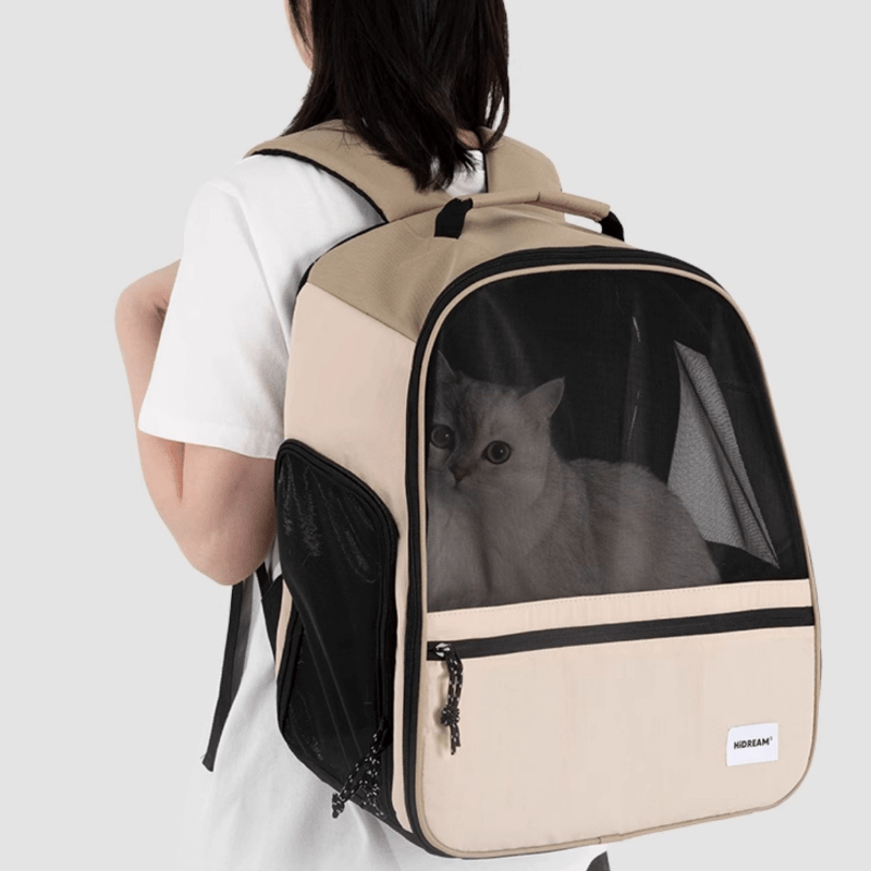 Lightweight Breathable Pet Backpack - ZoePaws