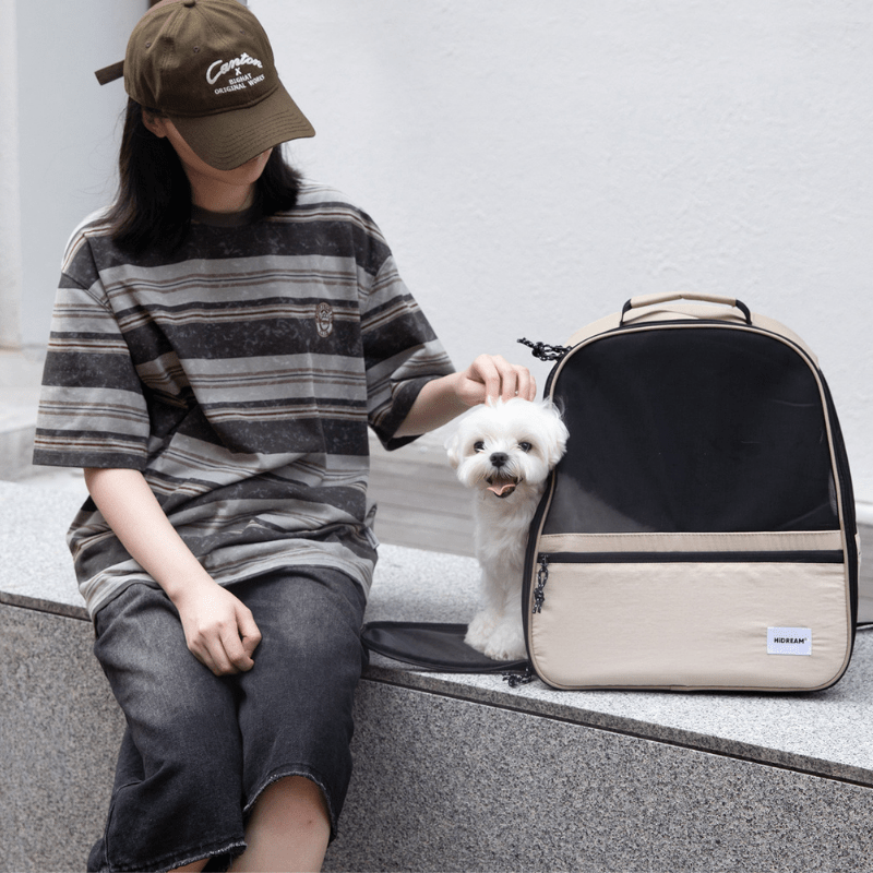 Lightweight Breathable Pet Backpack - ZoePaws
