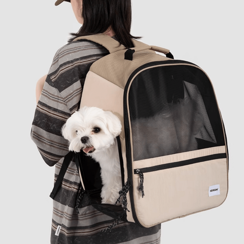 Lightweight Breathable Pet Backpack - ZoePaws