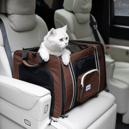 MAX Expandable Pet Travel Carrier for Cats and Small Dogs - ZoePaws