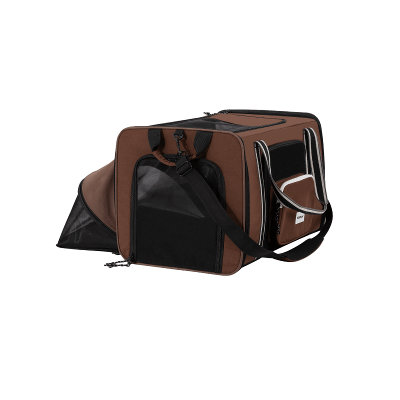 MAX Expandable Pet Travel Carrier for Cats and Small Dogs - ZoePaws