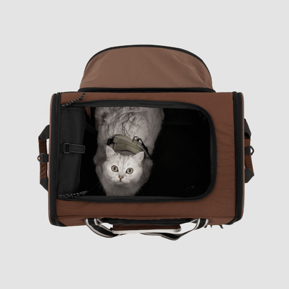 MAX Expandable Pet Travel Carrier for Cats and Small Dogs - ZoePaws
