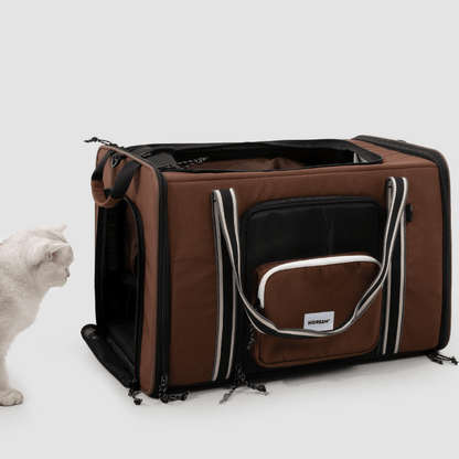 MAX Expandable Pet Travel Carrier for Cats and Small Dogs - ZoePaws