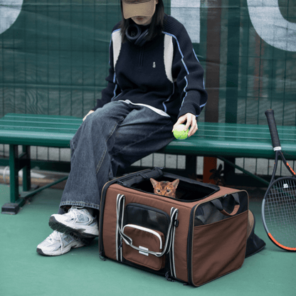 MAX Expandable Pet Travel Carrier for Cats and Small Dogs - ZoePaws