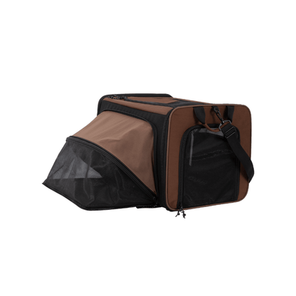 MAX Expandable Pet Travel Carrier for Cats and Small Dogs - ZoePaws