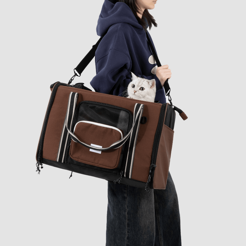 MAX Expandable Pet Travel Carrier for Cats and Small Dogs - ZoePaws