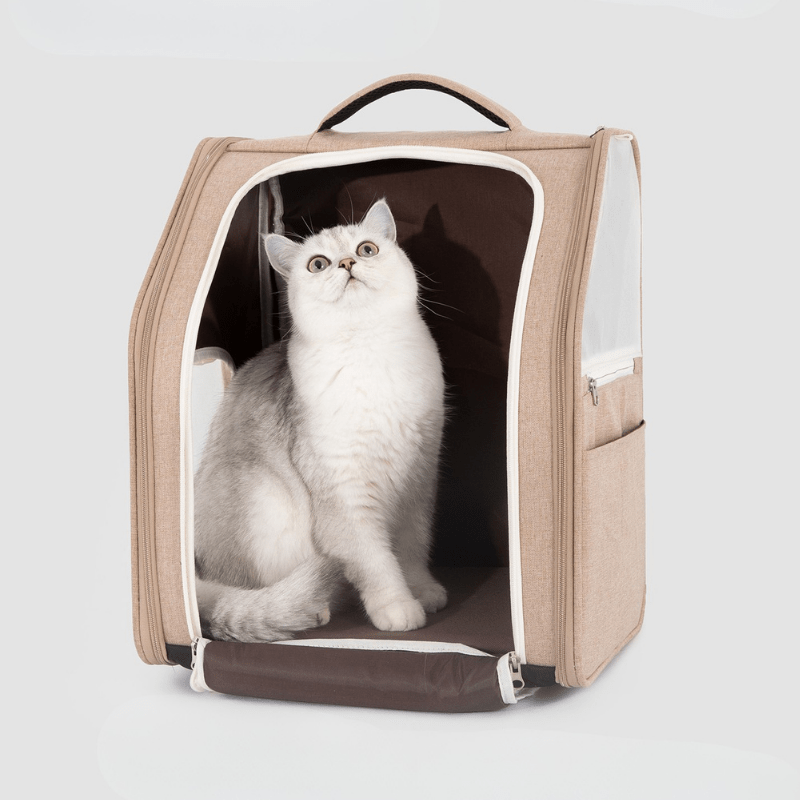 Mobile Castle Pet Backpack - ZoePaws