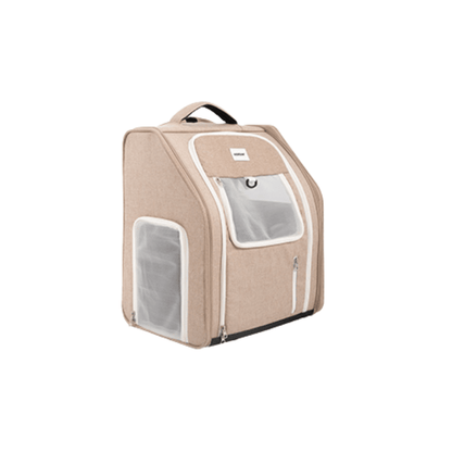 Mobile Castle Pet Backpack Reisenutzungsansicht