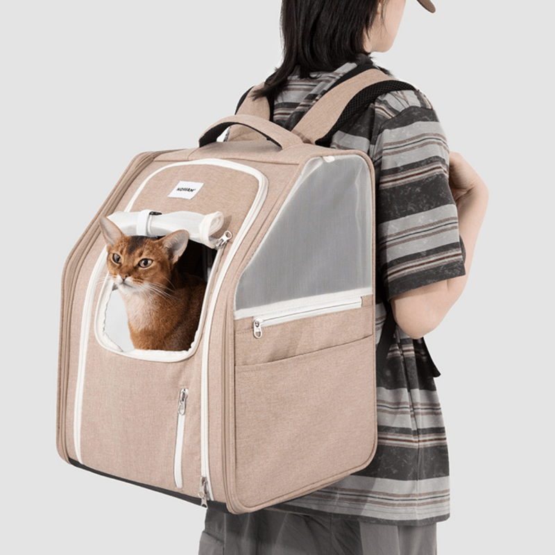 Mobile Castle Pet Backpack - ZoePaws