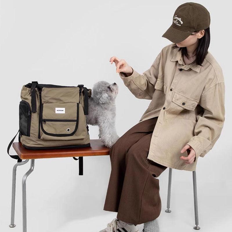 Mountain Chest Backpack Cat Front Carrier - ZoePaws