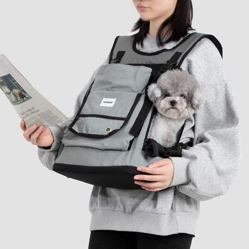 Mountain Chest Backpack Cat Front Carrier - ZoePaws