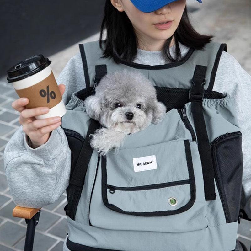 Mountain Chest Backpack Cat Front Carrier - ZoePaws
