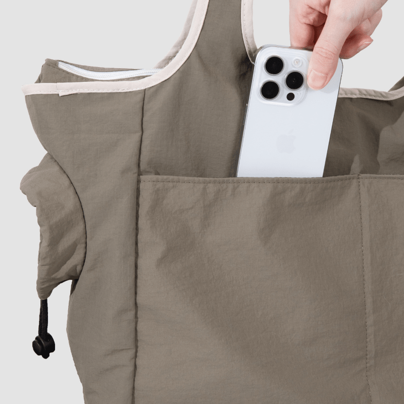 Nylon Pet Shoulder Carrier Bag for Daily Walks - ZoePaws
