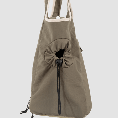Nylon Pet Shoulder Carrier Bag for Daily Walks - ZoePaws
