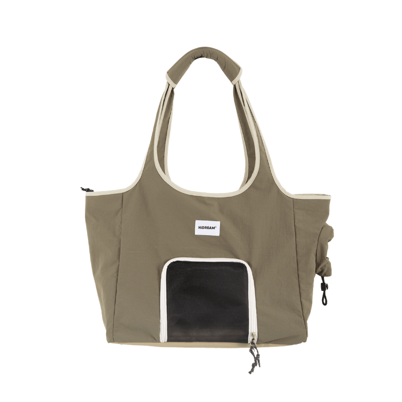 Nylon Pet Shoulder Carrier Bag for Daily Walks - ZoePaws