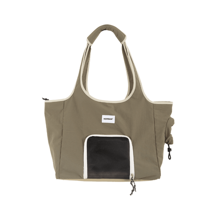 Nylon Pet Shoulder Carrier Bag for Daily Walks - ZoePaws