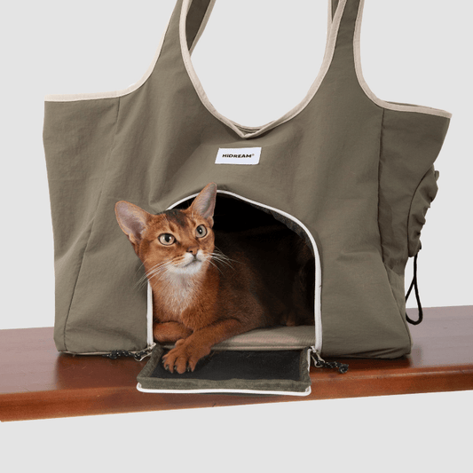 Nylon Pet Shoulder Carrier Bag for Daily Walks - ZoePaws
