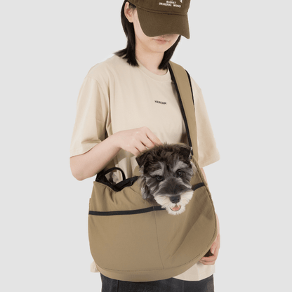 Outdoor Pet Tote Shoulder Bag for Cats and Small Dogs - ZoePaws