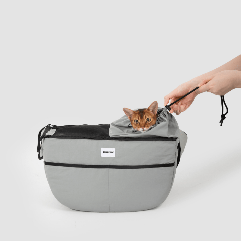 Outdoor Pet Tote Shoulder Bag for Cats and Small Dogs - ZoePaws