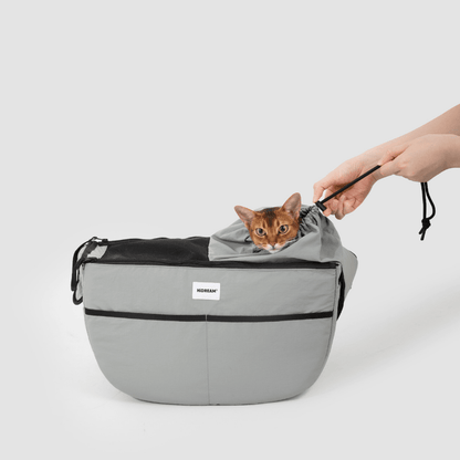 Outdoor Pet Tote Shoulder Bag for Cats and Small Dogs - ZoePaws