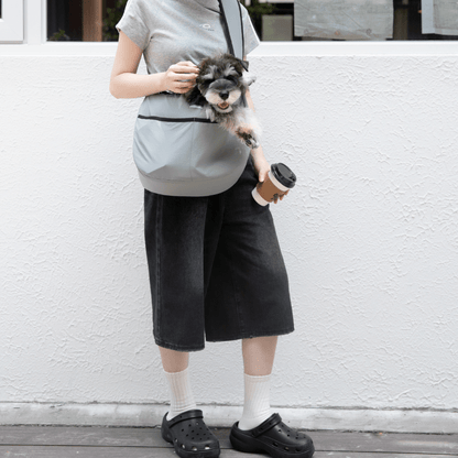 Outdoor Pet Tote Shoulder Bag for Cats and Small Dogs - ZoePaws