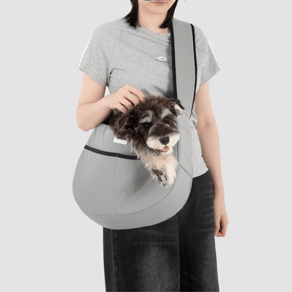 Outdoor Pet Tote Shoulder Bag for Cats and Small Dogs - ZoePaws