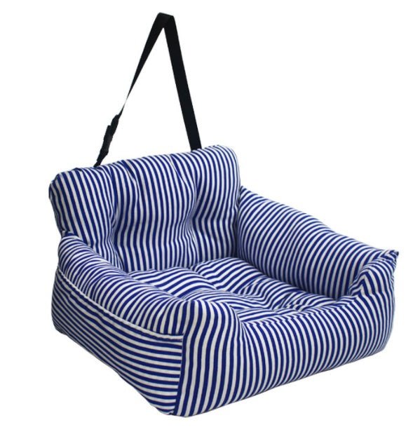 Padded Dog Car Seat - ZoePaws