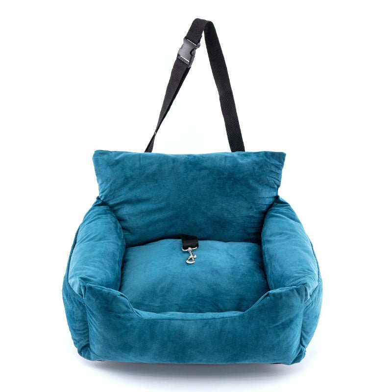 Padded Dog Car Seat - ZoePaws