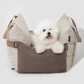 Pet Car Safety Seat with Padded Cushion - ZoePaws