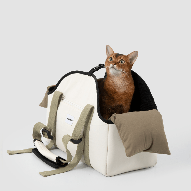 Pet Walking Shoulder Bag with Removable Mesh Cover - ZoePaws