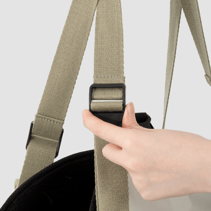 Pet Walking Shoulder Bag with Removable Mesh Cover - ZoePaws