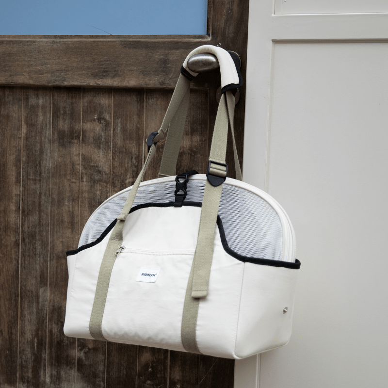 Pet Walking Shoulder Bag with Removable Mesh Cover - ZoePaws