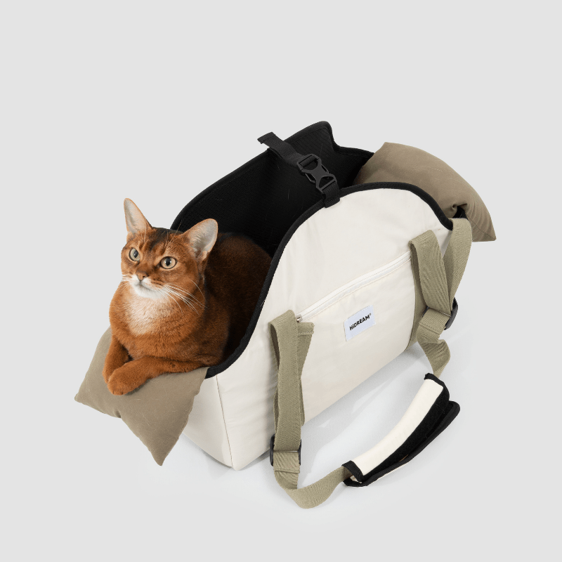Pet Walking Shoulder Bag with Removable Mesh Cover - ZoePaws