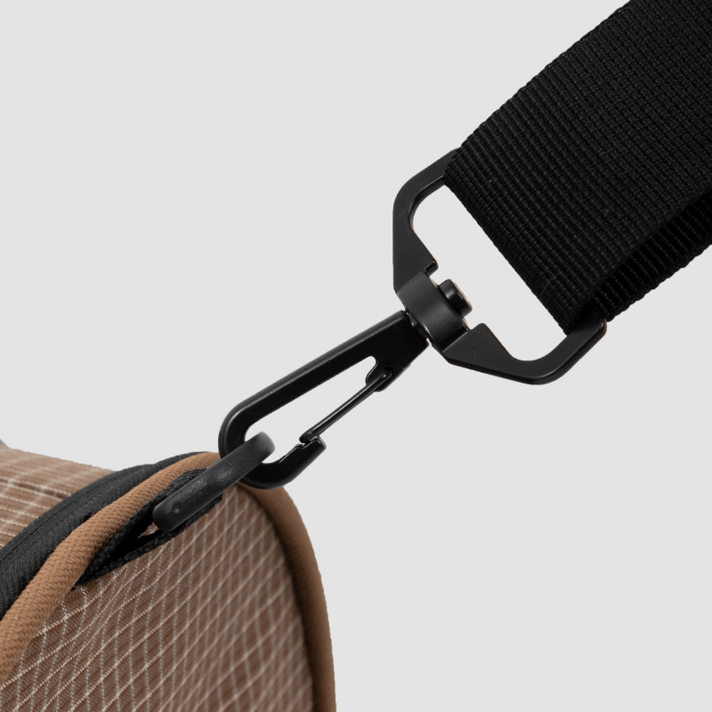 Plaid Pet Travel Backpack Carrier with Large Ventilated Space - ZoePaws