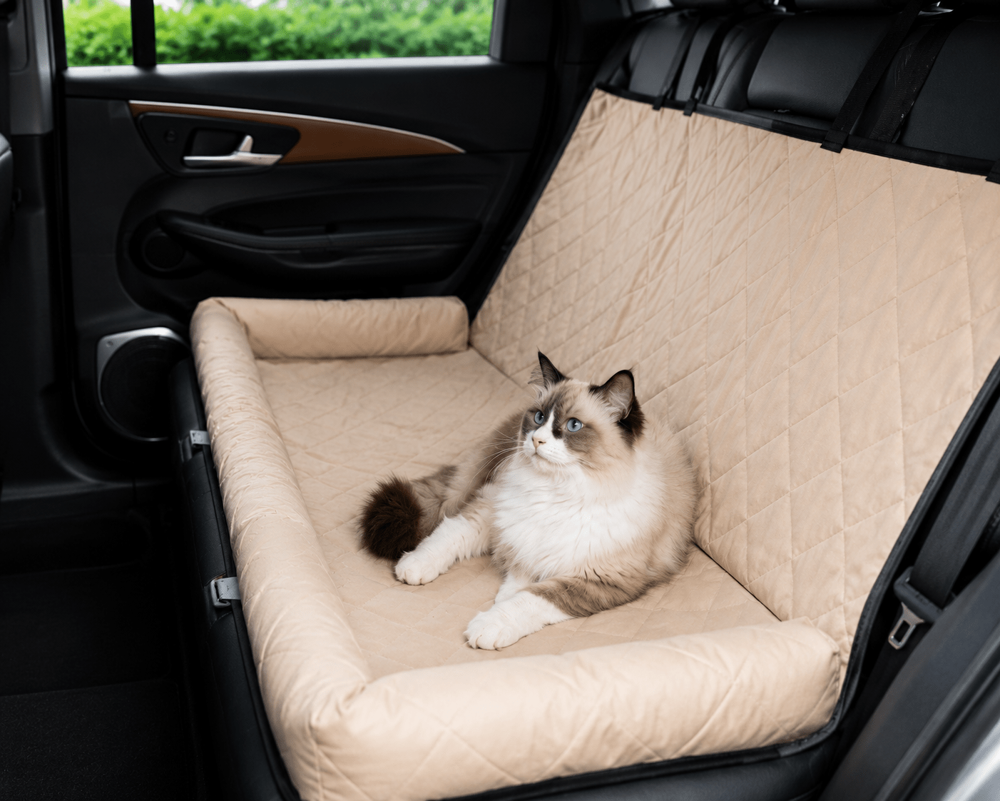 Portable Pet Car Seat Cover - ZoePaws