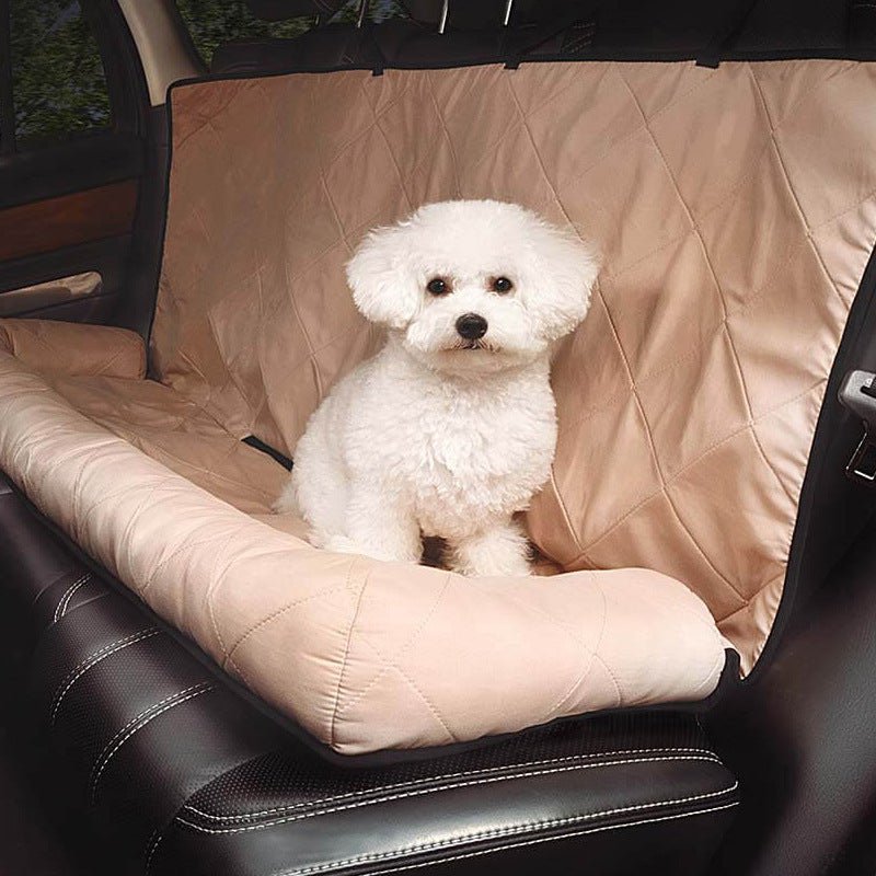 Portable Pet Car Seat Cover - ZoePaws