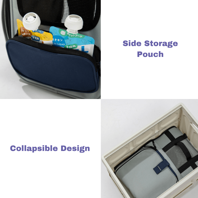 Premium Expandable Space Capsule Cat Backpack - ZoePaws
