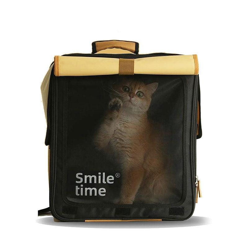 Roll Up PortableCat Carrier Backpack Trolley Bag - ZoePaws