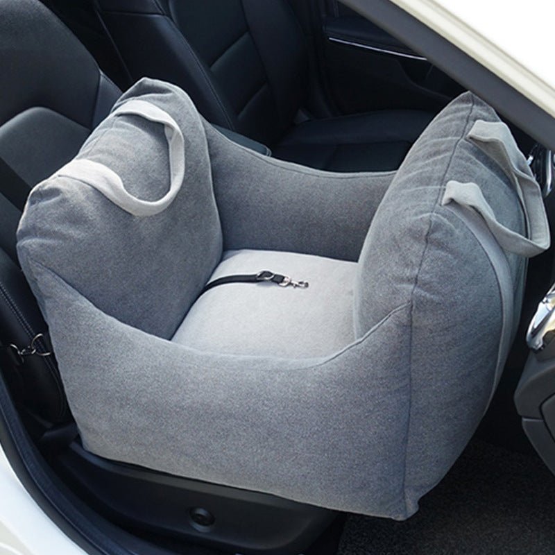 UltraSoft Pet Dog Car Carrier Seat - ZoePaws