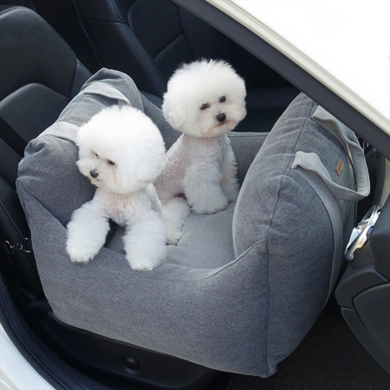 UltraSoft Pet Dog Car Carrier Seat - ZoePaws
