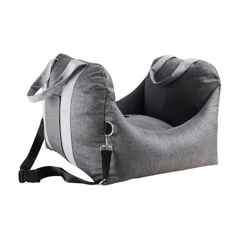 UltraSoft Pet Dog Car Carrier Seat - ZoePaws