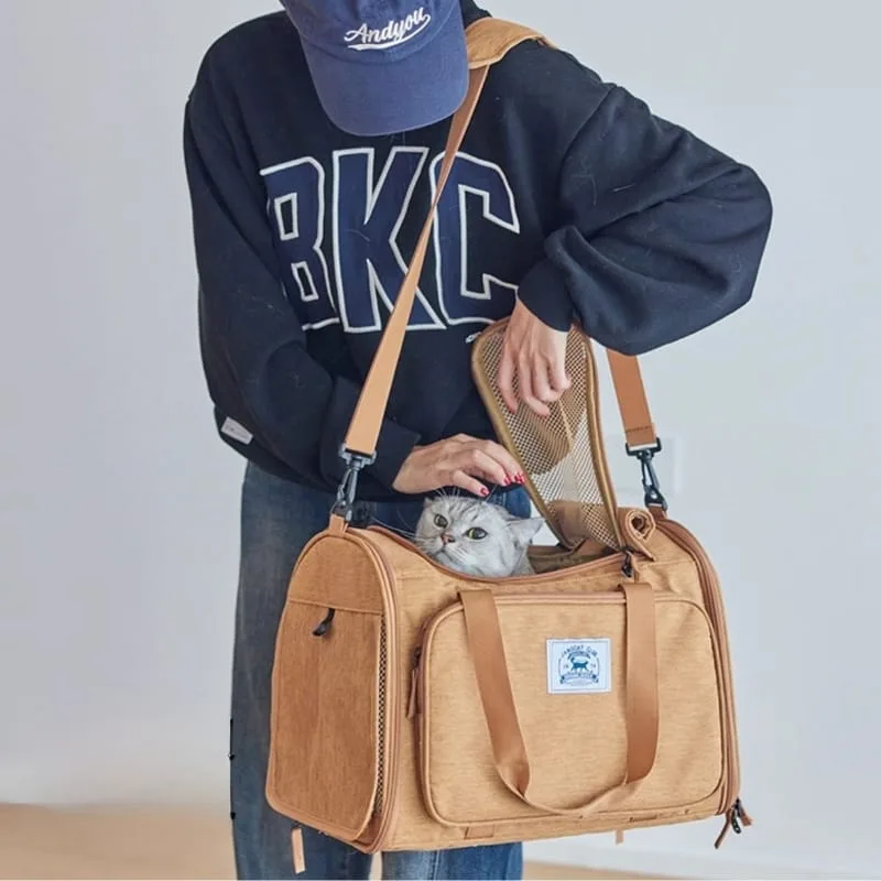 The Ultimate Convertible Pet Travel Carrier – Adventure & Comfort