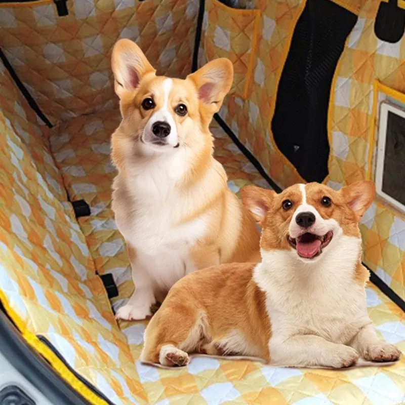 Large Dog Waterproof Back Seat Protector