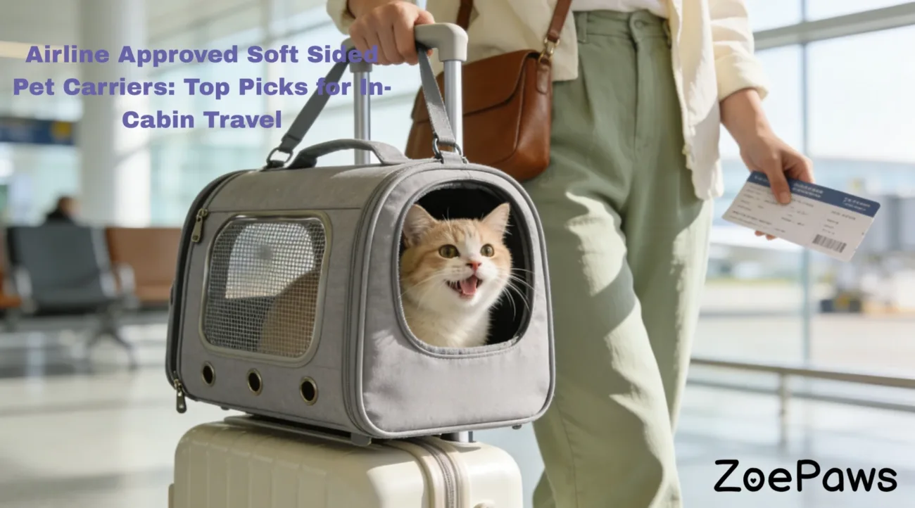 Airline Approved Soft Sided Pet Carriers: Top Picks for In-Cabin Travel